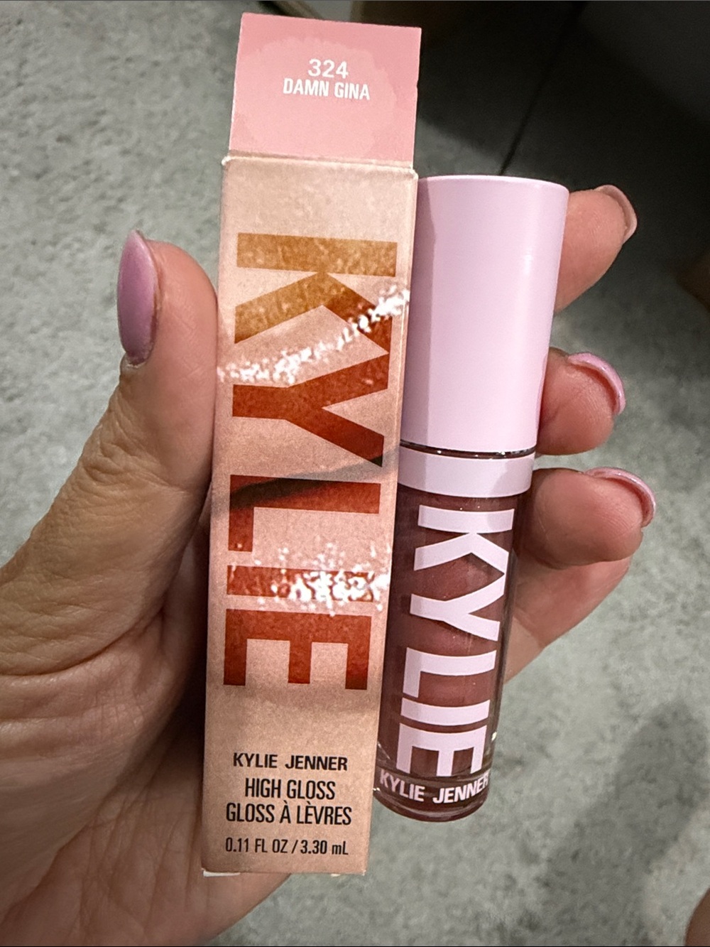Kylie Cosmetics High Gloss - Damn Gina
